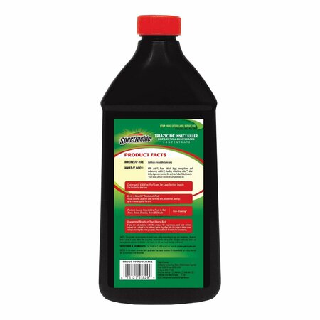 Rejuvenate Spectracide Triazicide Insect Killer Liquid Concentrate 40 oz HG-55829